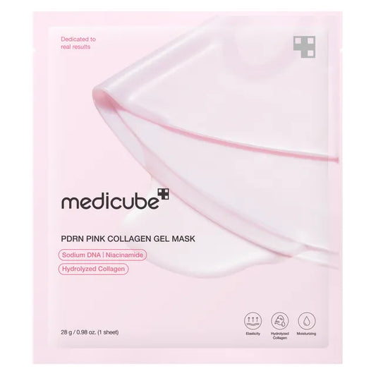 PDRN Roze Collageen Gelmasker