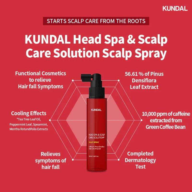 Head Spa & Scalp Care Hair loss Water Treatment