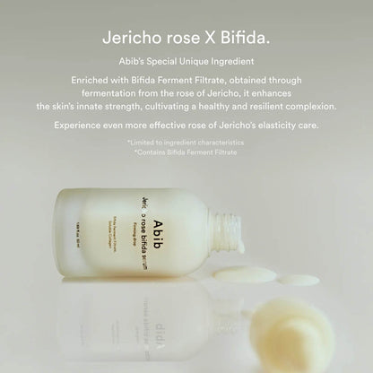 Jericho Rose Bifida Serum Firming Drop - K-beauty glow