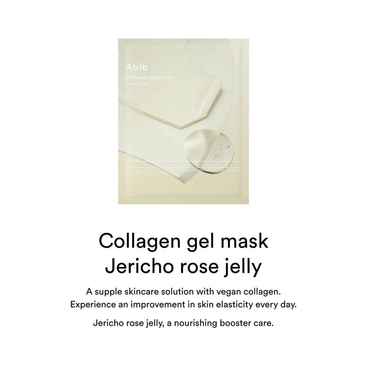 Collagen Gel Mask Jericho Rose Jelly - K-beauty glow