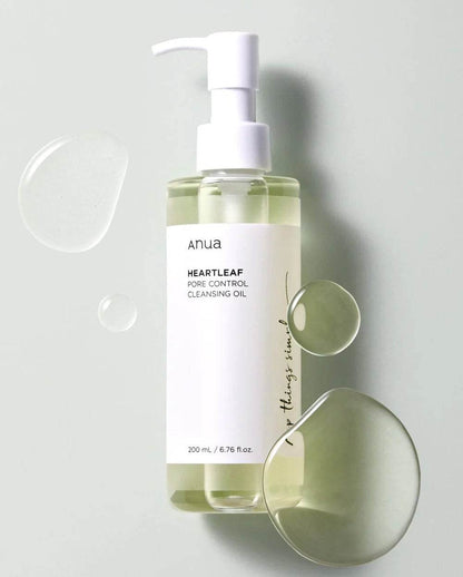Heartleaf Pore Control Cleansing Oil - K-beauty glow