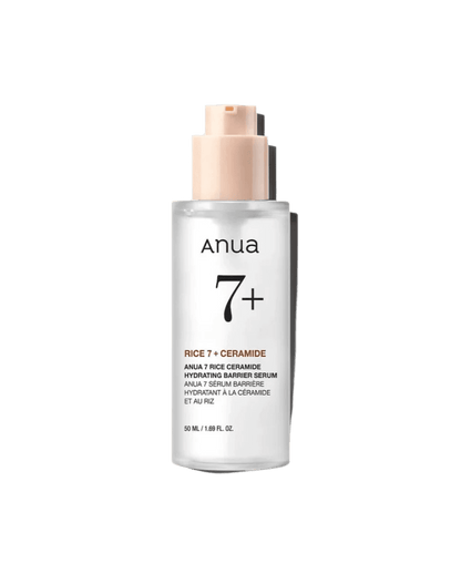 Rice Ceramide 7 Hydrating Barrier Serum - K-beauty glow
