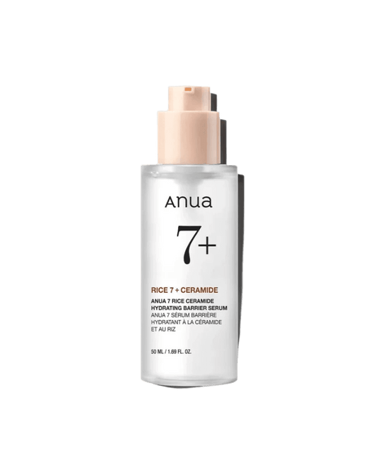 Rice Ceramide 7 Hydrating Barrier Serum - K-beauty glow