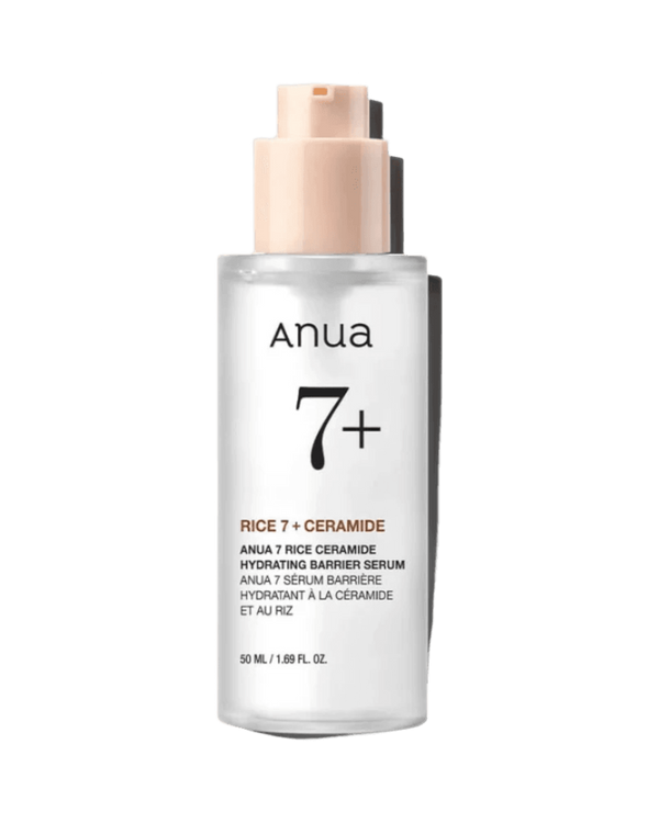 Rice Ceramide 7 Hydrating Barrier Serum - K-beauty glow