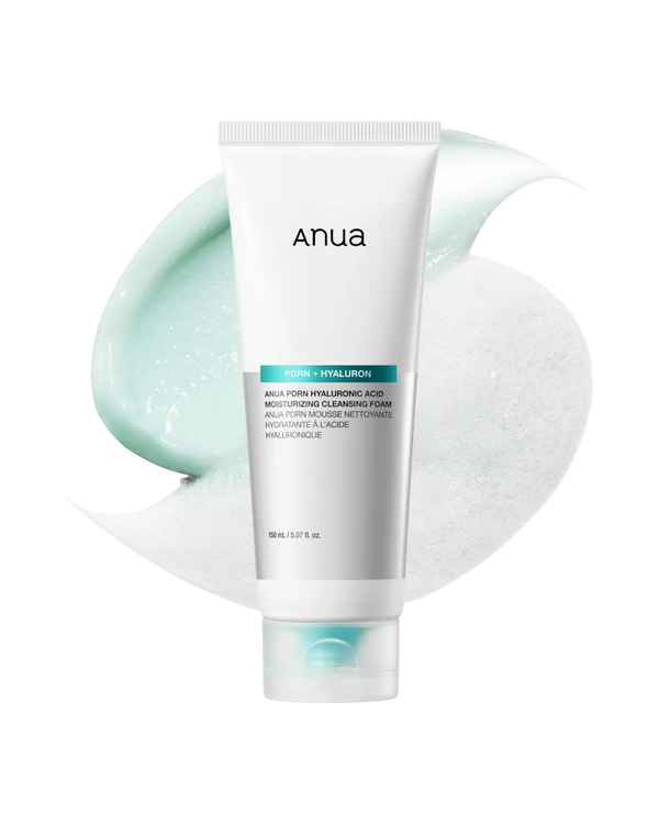 PDRN Hyaluronic Acid Moisturizing Cleansing Foam