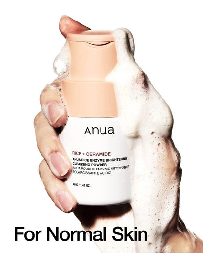 Rice Enzyme Brightening Cleansing Powder - K-beauty glow