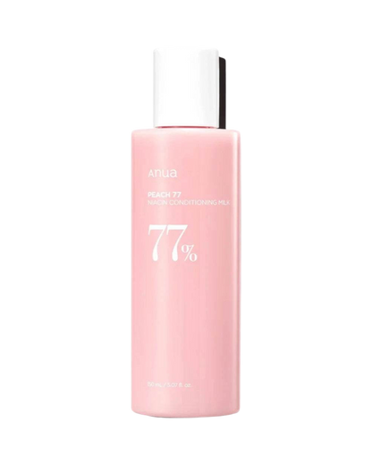 Peach 77 Niacin Conditioning Milk - K-beauty glow
