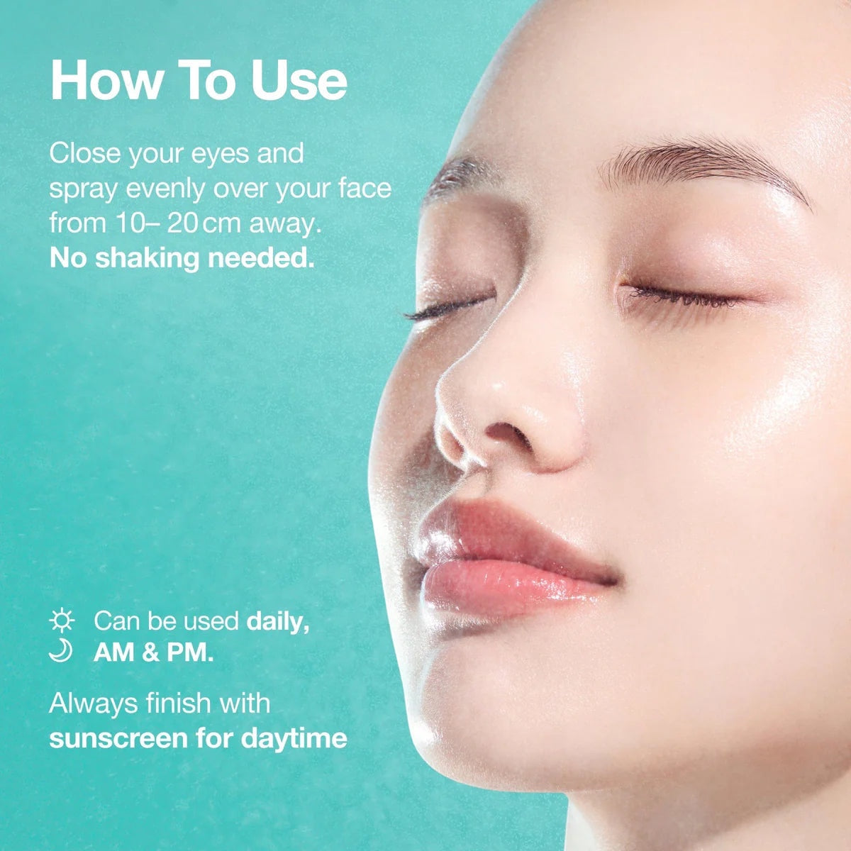 PDRN Hyaluronic Acid Hydrating Capsule Mist
