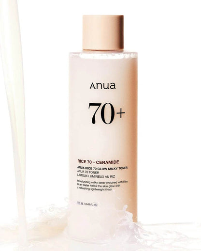 Rice 70 Glow Milky Toner - K-beauty glow