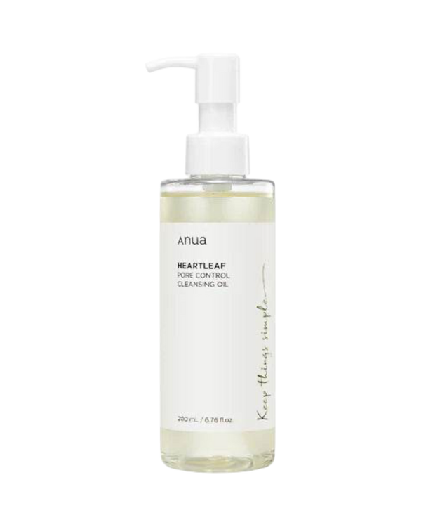 Heartleaf Pore Control Cleansing Oil - K-beauty glow