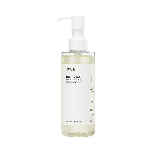 Heartleaf Pore Control Cleansing Oil - K-beauty glow