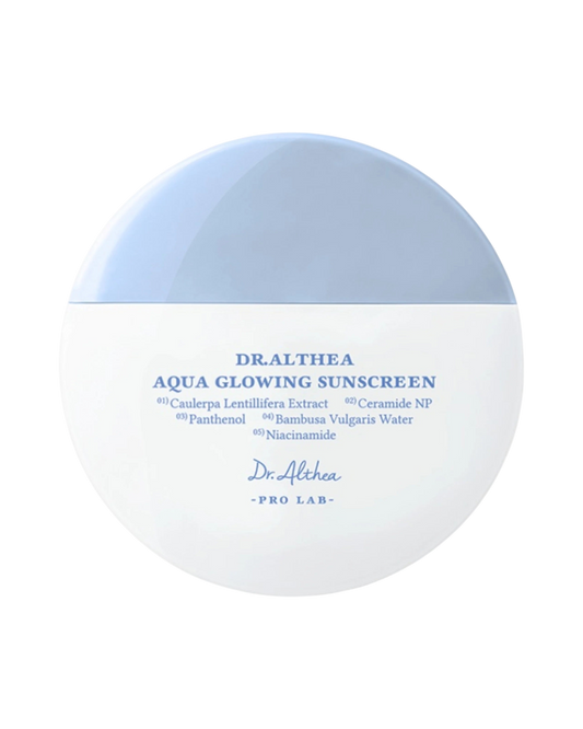 Aqua Glowing Sunscreen SPF50+ PA++++