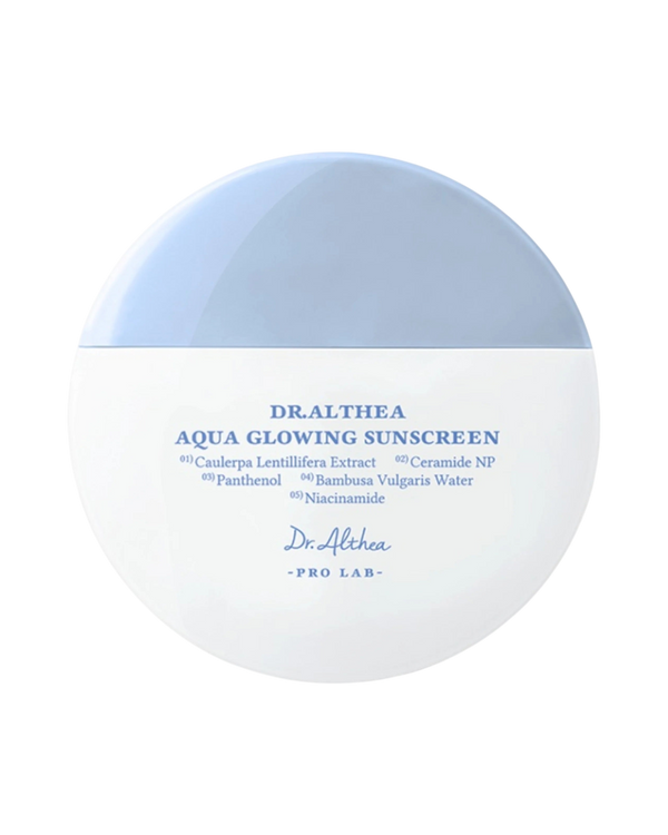 Aqua Glowing Sunscreen SPF50+ PA++++