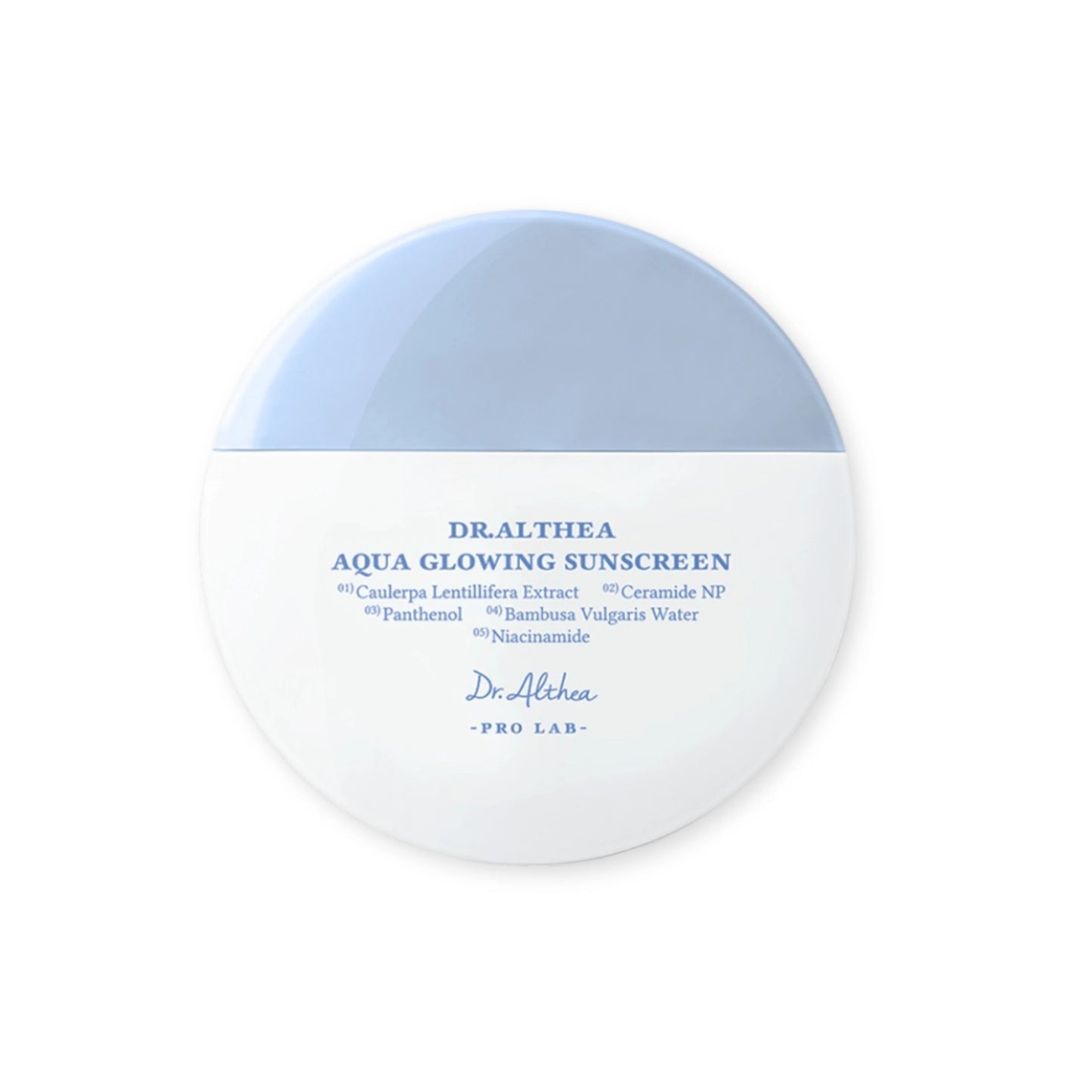 Aqua Glowing Sunscreen SPF50+ PA++++