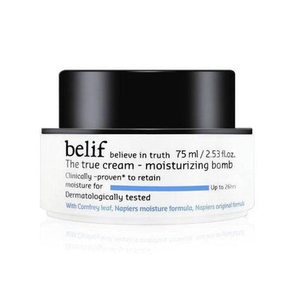 The True Cream Moisturizing Bomb - K-beauty glow
