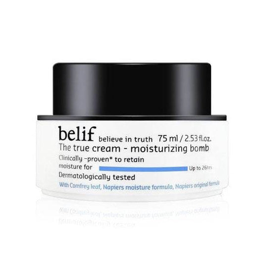 The True Cream Moisturizing Bomb - K-beauty glow