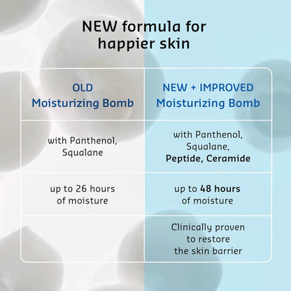 The True Cream Moisturizing Bomb - K-beauty glow