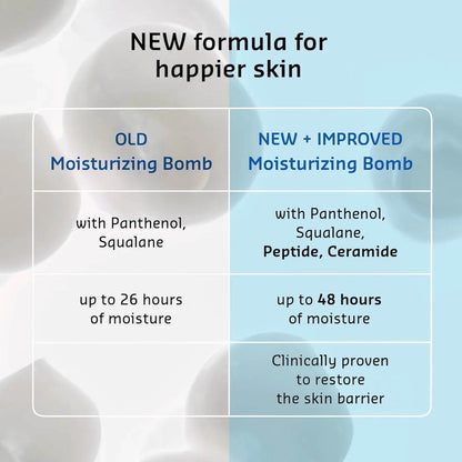 The True Cream Moisturizing Bomb - K-beauty glow