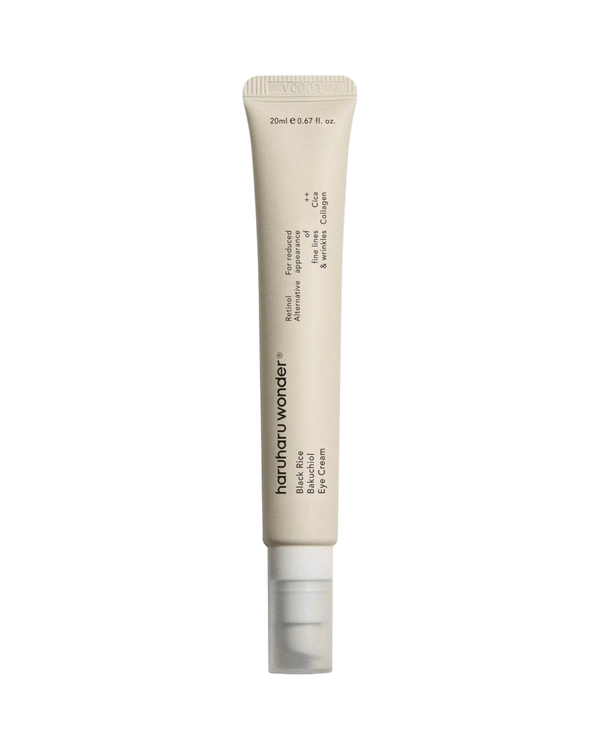 Black Rice Bakuchiol Eye Cream - K-beauty glow
