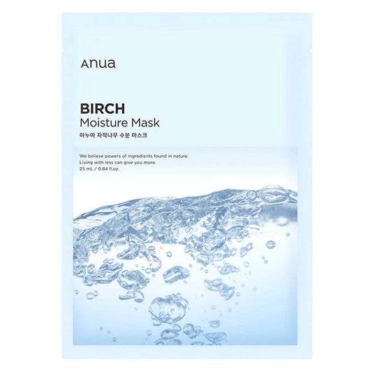 Birch Moisture Sheet Mask - K-beauty glow
