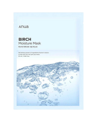 Birch Moisture Sheet Mask - K-beauty glow