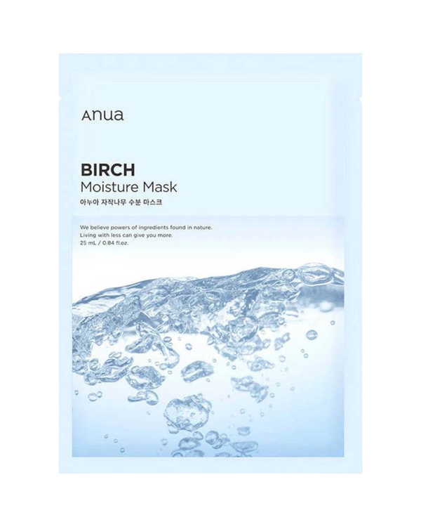 Birch Moisture Sheet Mask - K-beauty glow
