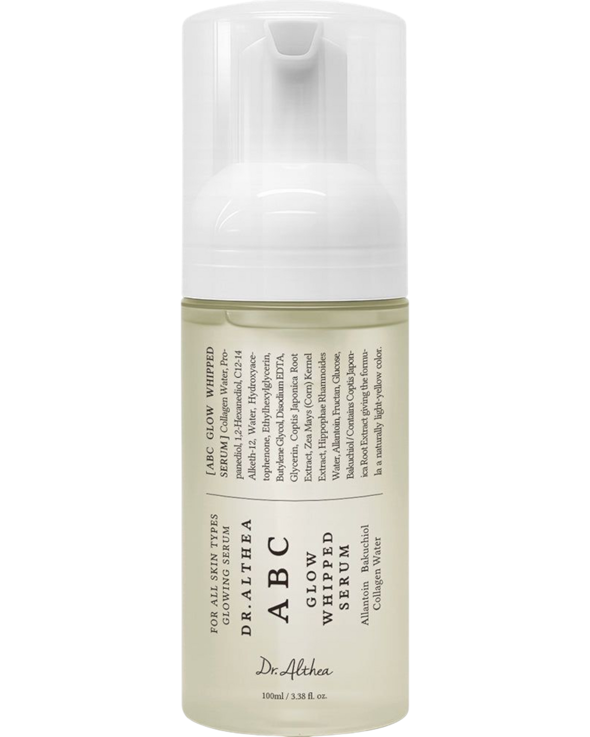 ABC Glow Whipped Serum
