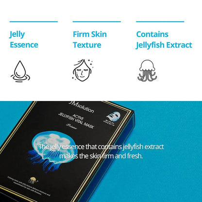 Active Jellyfish Vital Mask - K-beauty glow
