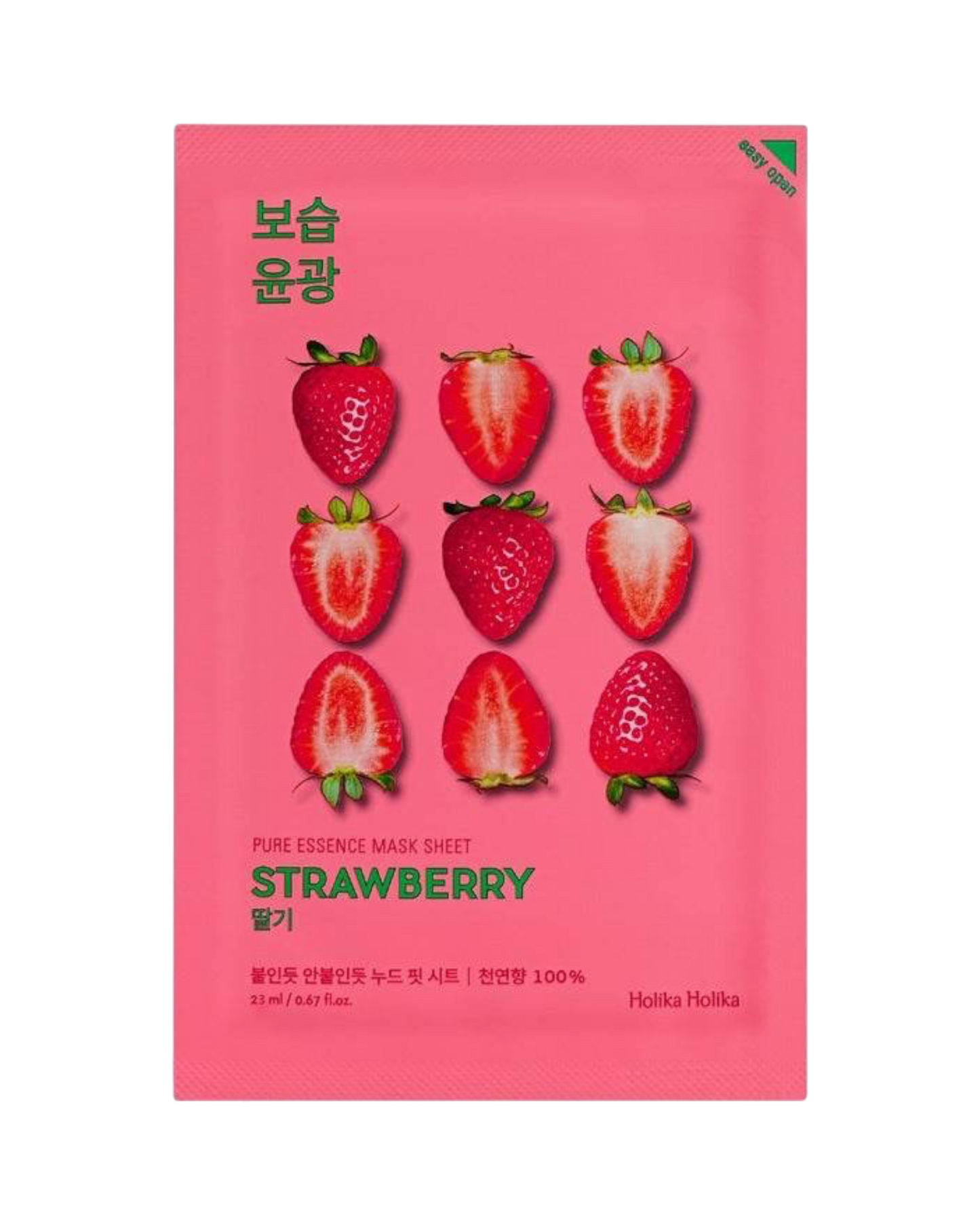 Holika Holika Pure Essence Mask Sheet - K-beauty glow
