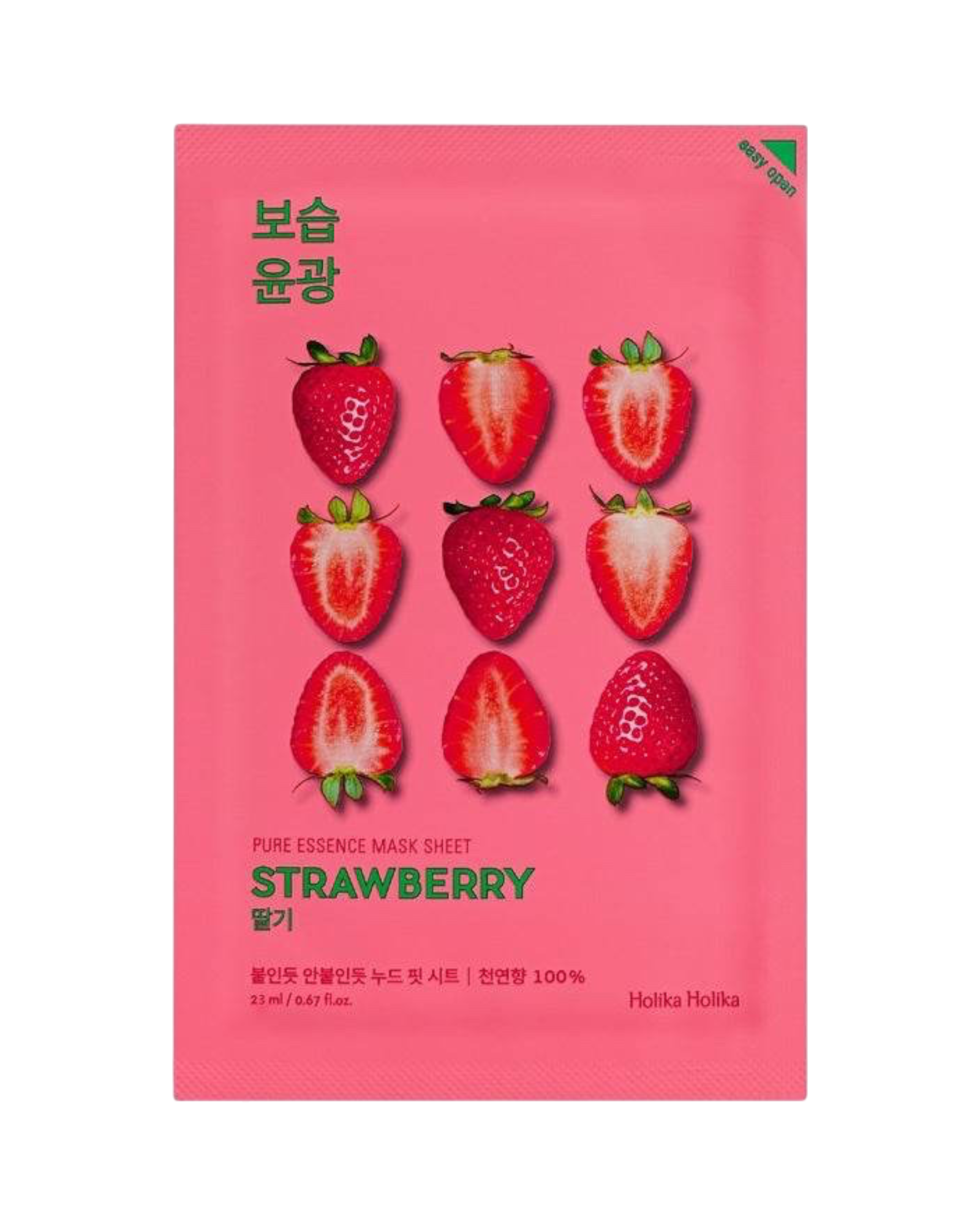 Holika Holika Pure Essence Mask Sheet - K-beauty glow