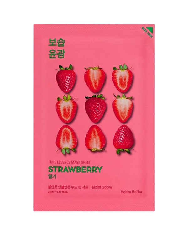 Holika Holika Pure Essence Mask Sheet - K-beauty glow
