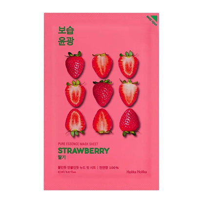 Holika Holika Pure Essence Mask Sheet - K-beauty glow