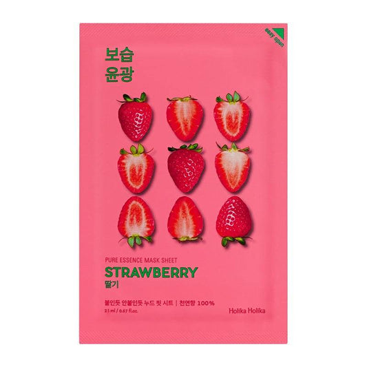Holika Holika Pure Essence Mask Sheet - K-beauty glow