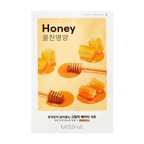 Airy Fit Sheet Mask - K-beauty glow