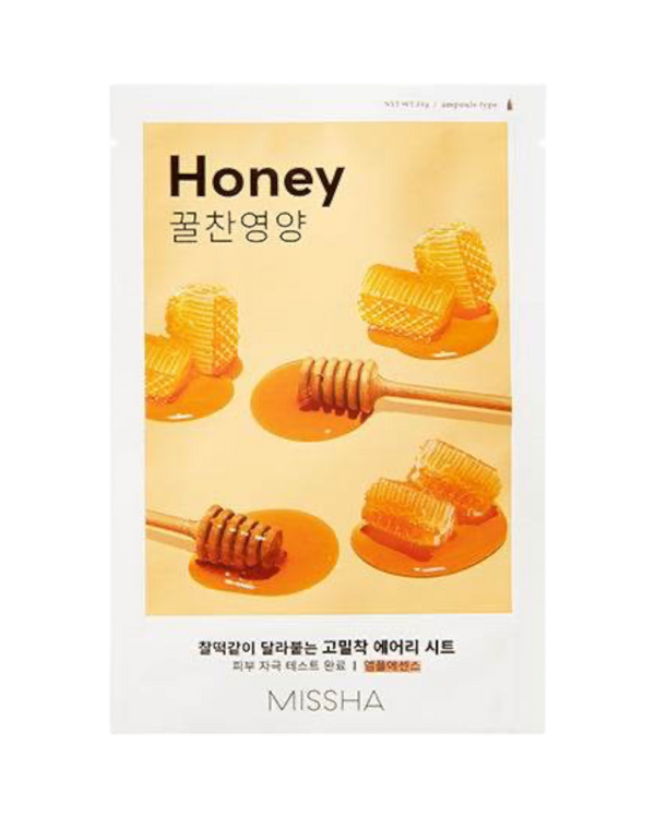 Airy Fit Sheet Mask - K-beauty glow