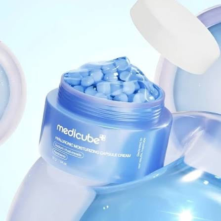 Hyaluronzuur Hydraterende Capsule Crème