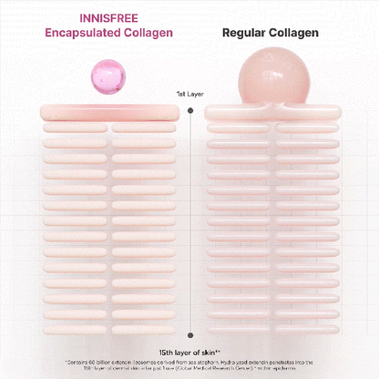 Collagen Green Tea Ceramide Bounce Cream - K-beauty glow