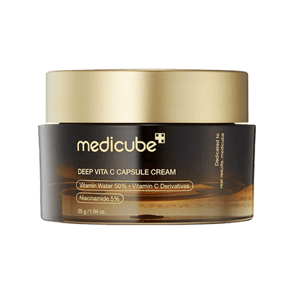 Deep Vita C Capsule Cream - K-beauty glow