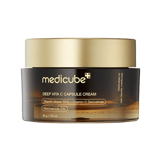 Deep Vita C Capsule Cream - K-beauty glow