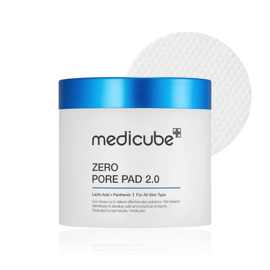 Zero Pore Pad 2.0 - K-beauty glow
