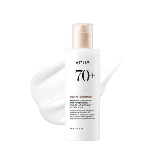 Rice 70 Intensive Moisturizing Milk - K-beauty glow