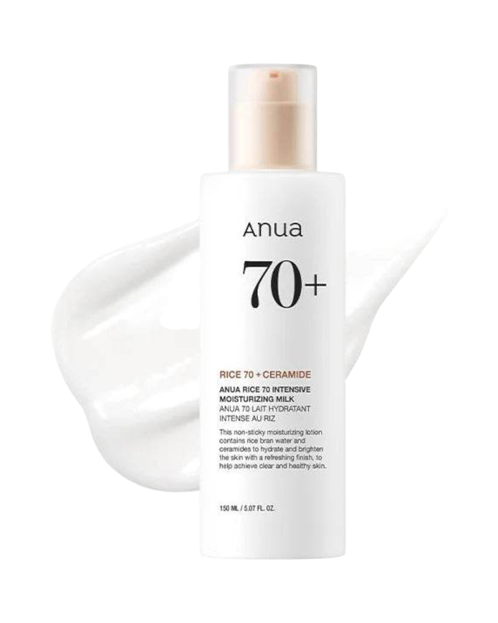 Rice 70 Intensive Moisturizing Milk - K-beauty glow
