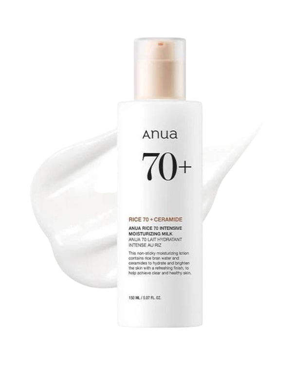Rice 70 Intensive Moisturizing Milk - K-beauty glow