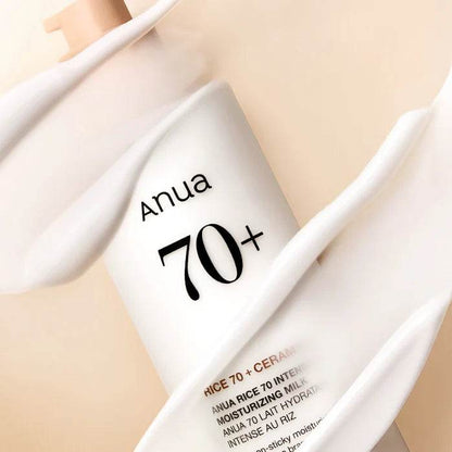 Rice 70 Intensive Moisturizing Milk - K-beauty glow