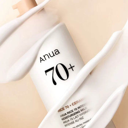 Rice 70 Intensive Moisturizing Milk - K-beauty glow