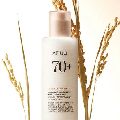 Rice 70 Intensive Moisturizing Milk - K-beauty glow