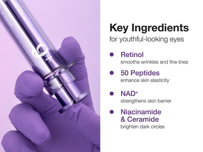 No.9 NAD Retinol Volumetox Eye Cream