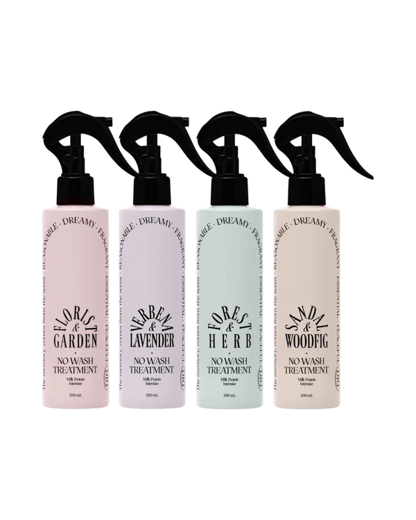 Melk Eiwit Intensieve No-Wash Ampoule Behandeling