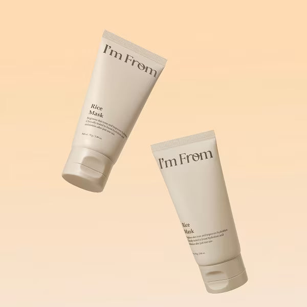 Brightening Rice Wash-Off Mask