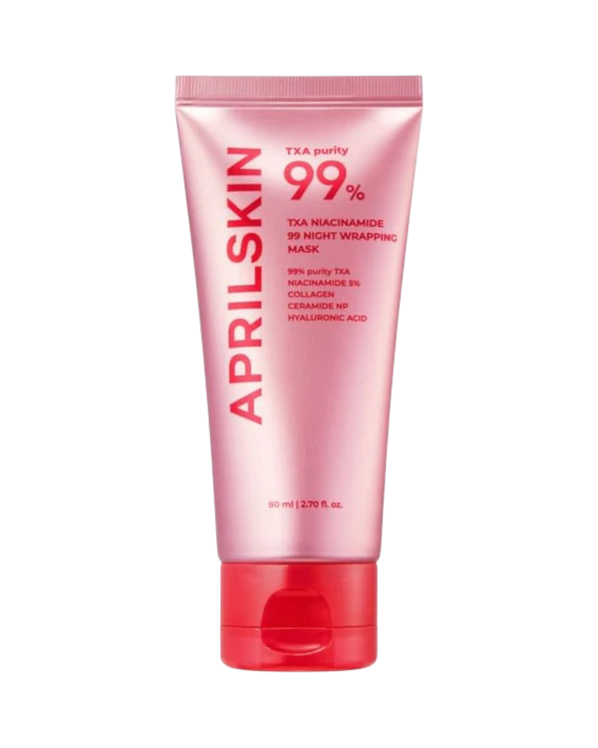 TXA Niacinamide 99 Nacht Wikkelmasker